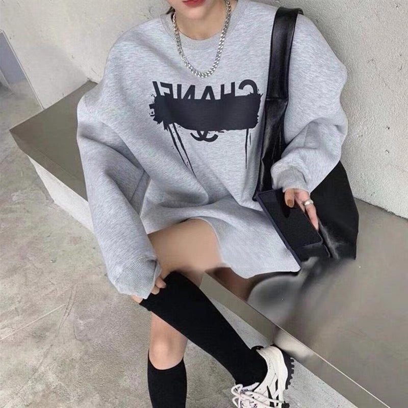 【tops】春秋ルーズパーカーG23254