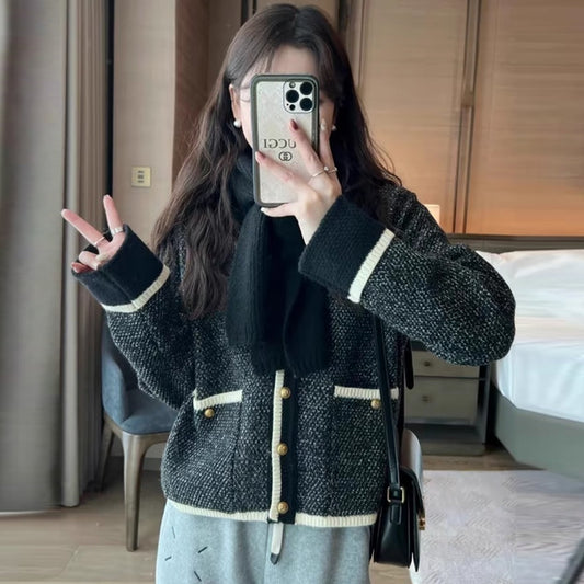 【outer】長袖ニットカーディガンG23260