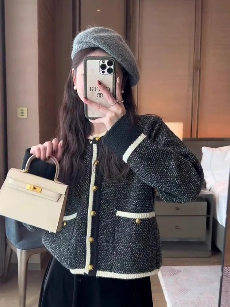 【outer】長袖ニットカーディガンG23260