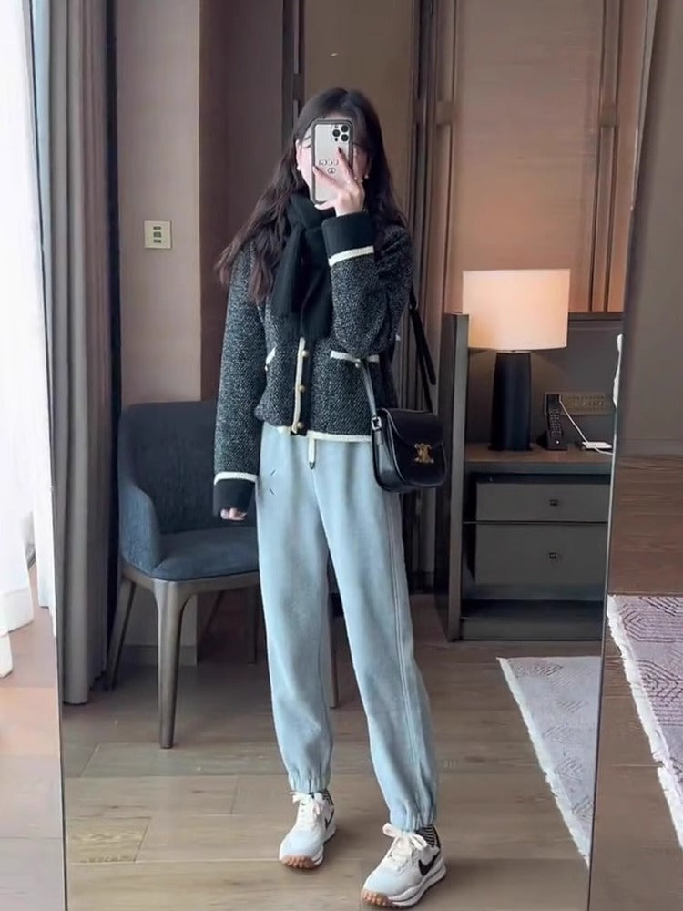 【outer】長袖ニットカーディガンG23260