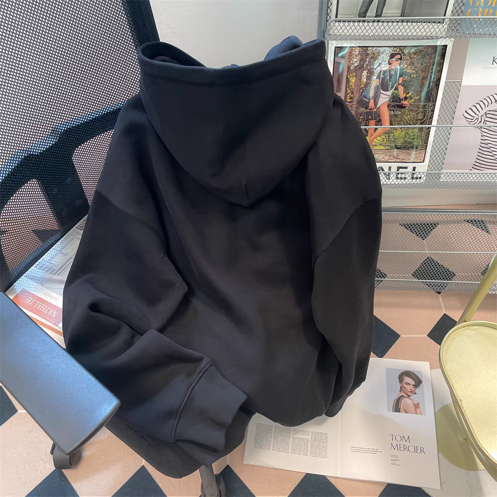 【tops】切り替えフード付きパーカーG23265