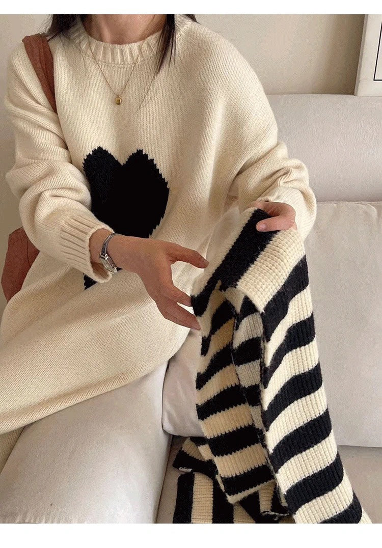 【dress】ゆったり厚手ニットワンピースG23266