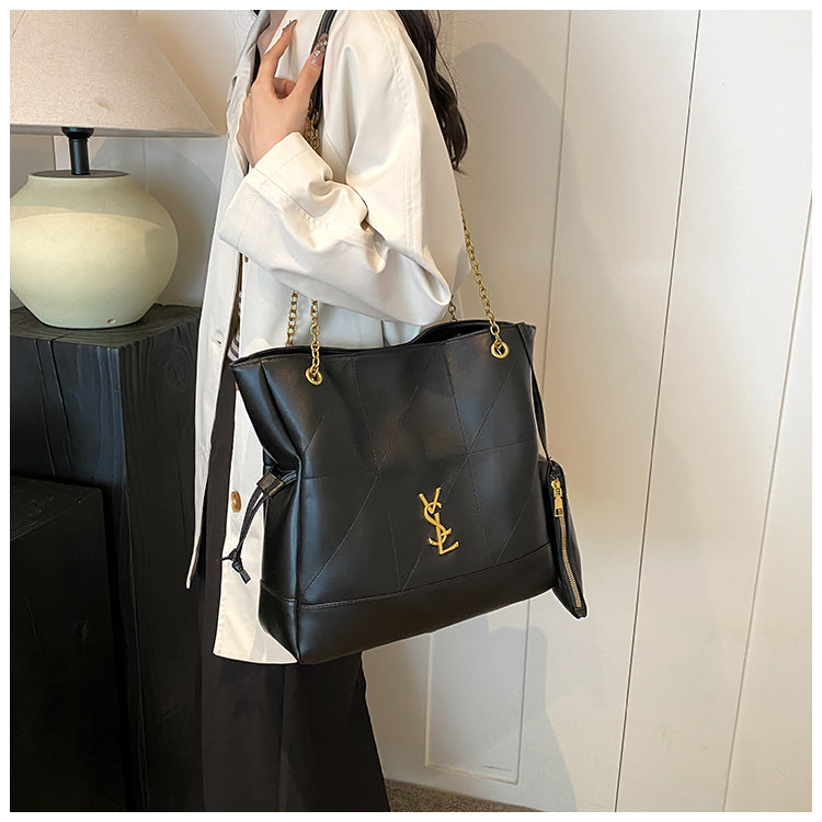 【小物】大容量OL通勤ショルダーバッグG23272