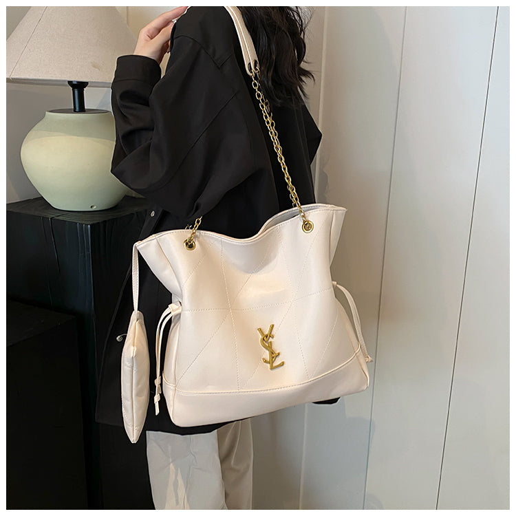 【小物】大容量OL通勤ショルダーバッグG23272