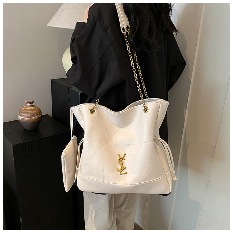 【小物】大容量OL通勤ショルダーバッグG23272