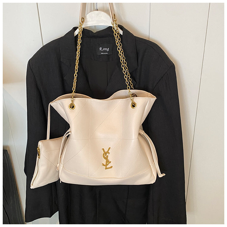 【小物】大容量OL通勤ショルダーバッグG23272