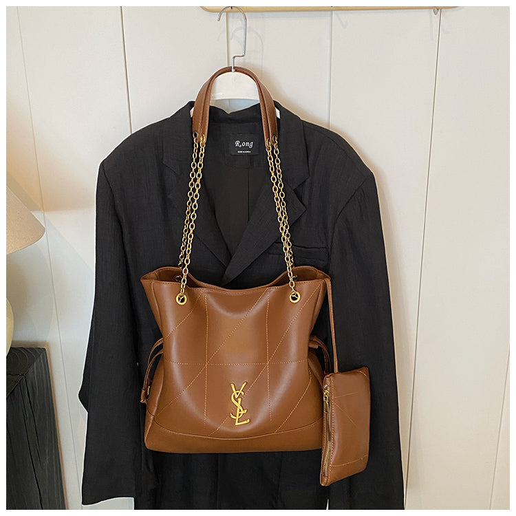 【小物】大容量OL通勤ショルダーバッグG23272