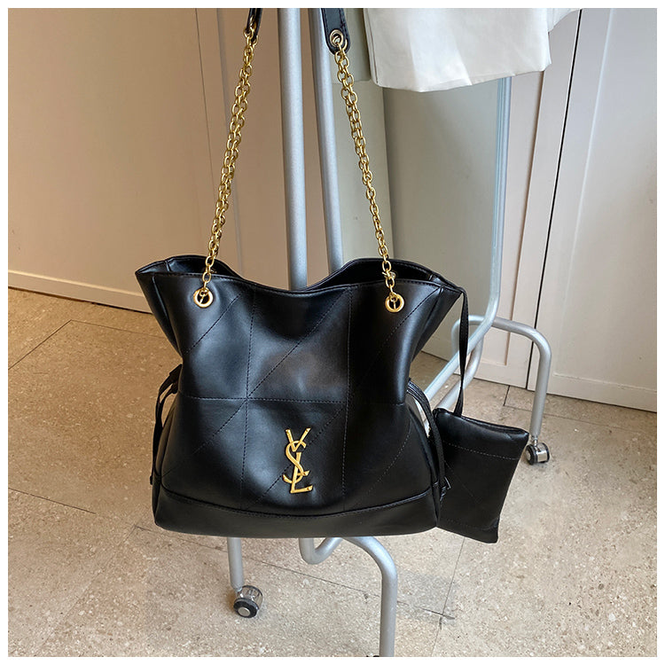 【小物】大容量OL通勤ショルダーバッグG23272