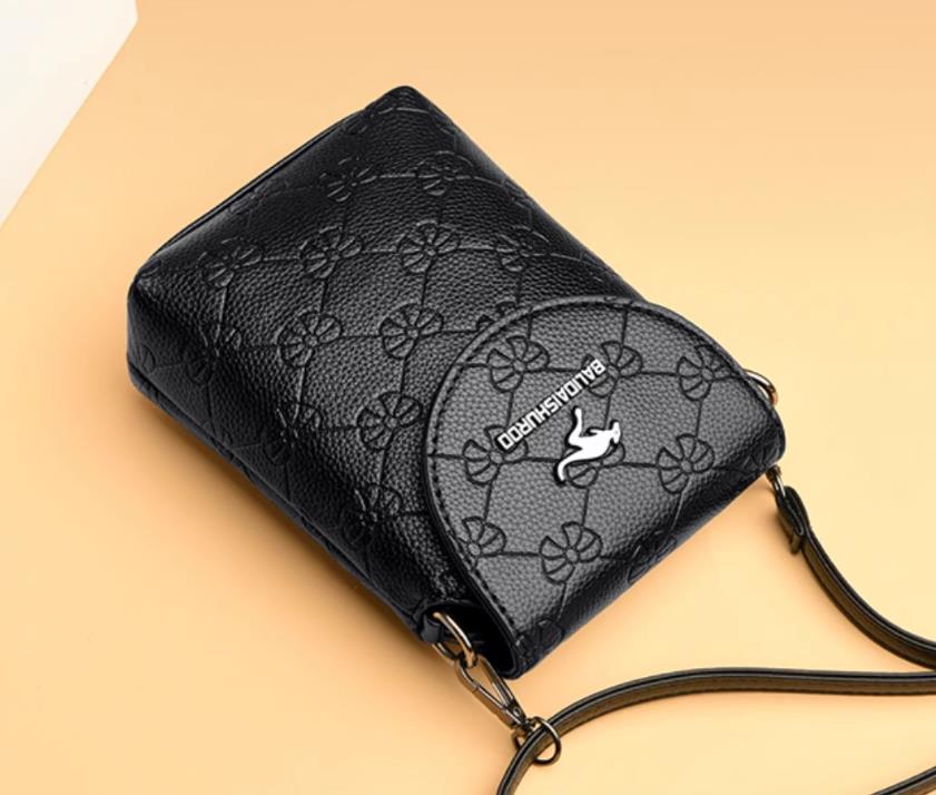 【小物】6色メッセンジャーバッグF8105