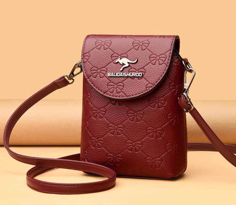 【小物】6色メッセンジャーバッグF8105