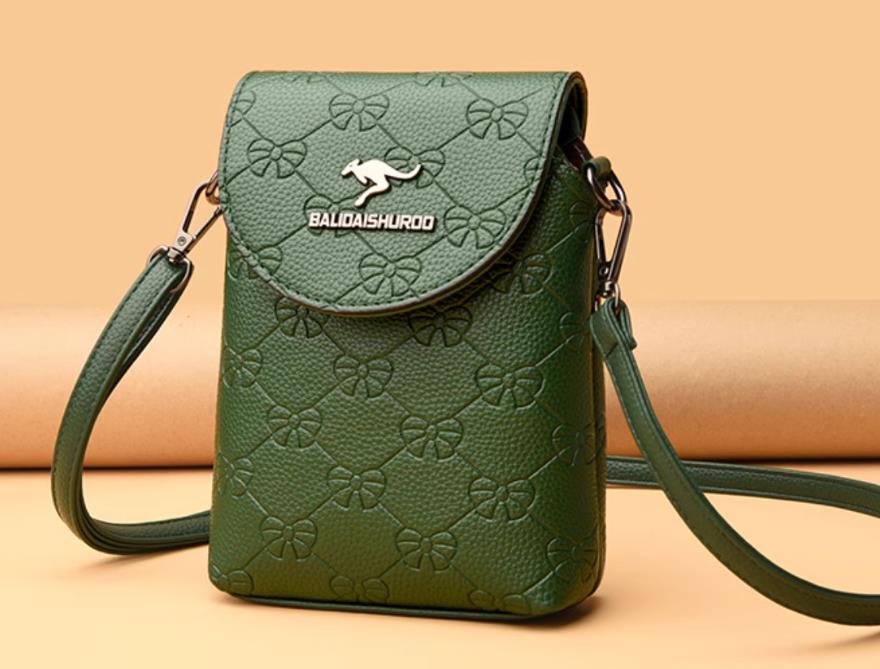 【小物】6色メッセンジャーバッグF8105