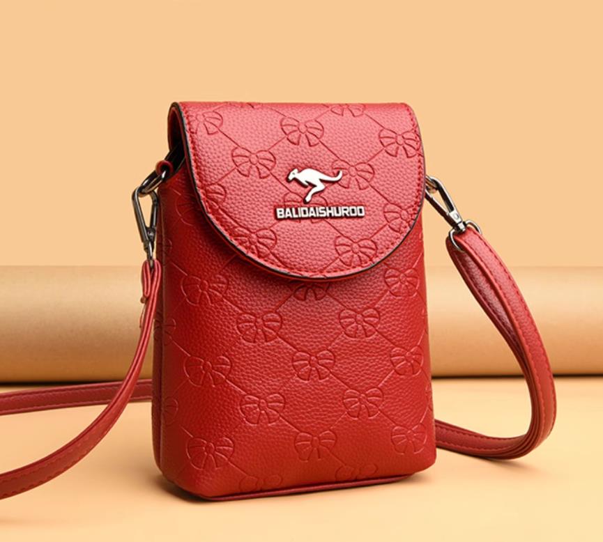 【小物】6色メッセンジャーバッグF8105