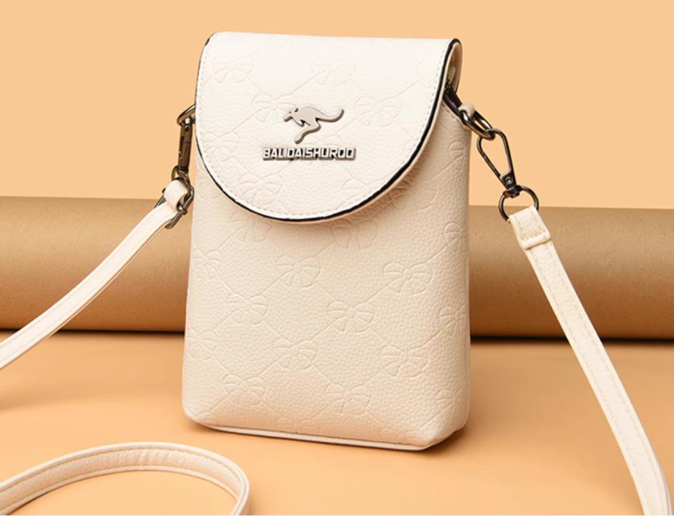 【小物】6色メッセンジャーバッグF8105