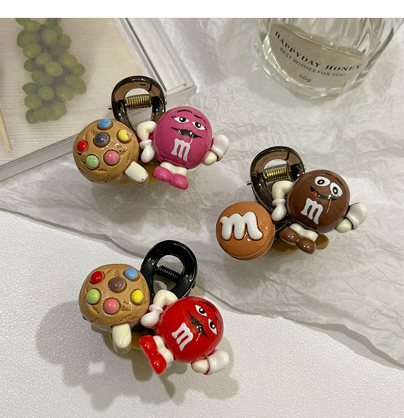 【小物】セットヘアクリップアクセサリーG23277