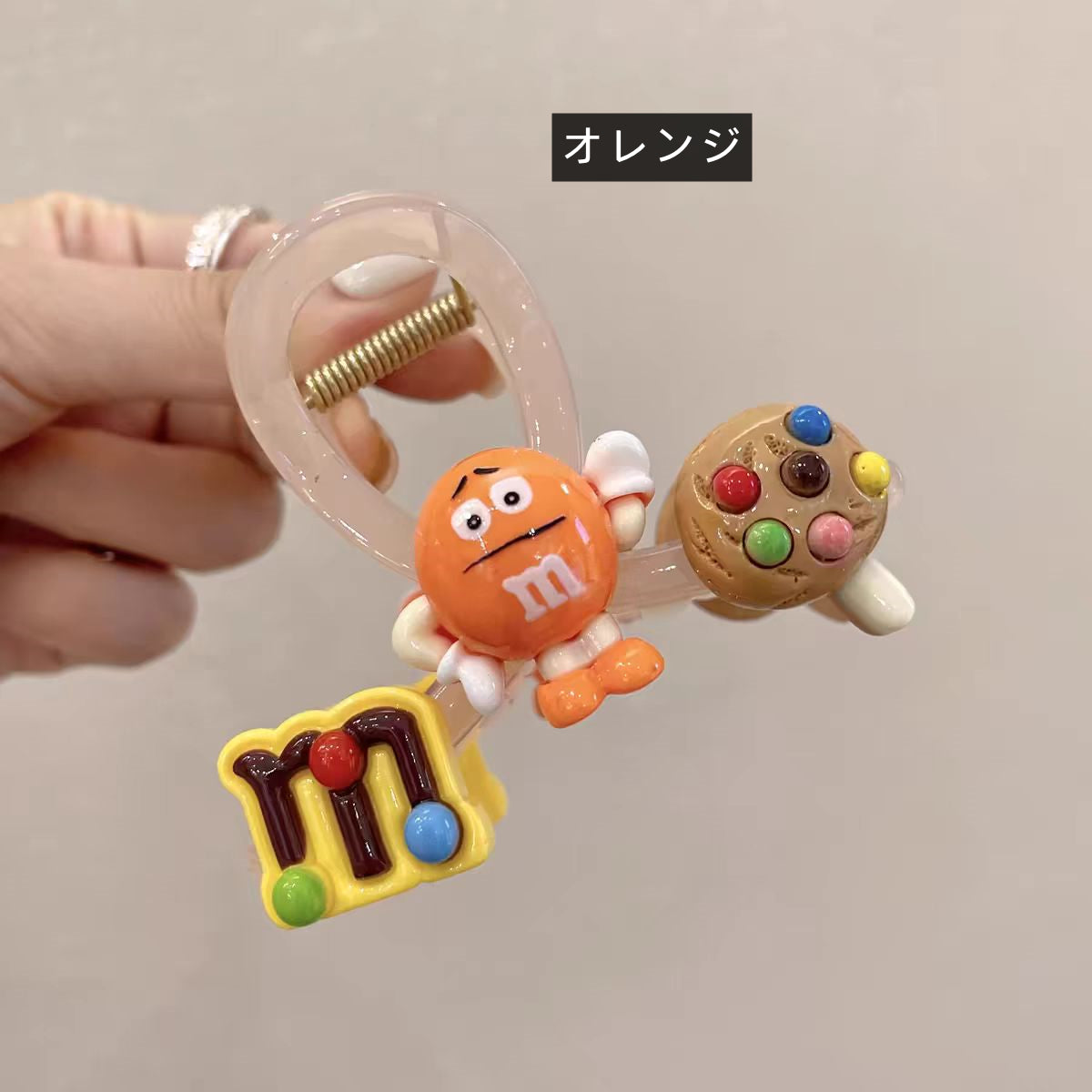 【小物】ヘアクリップアクセサリーG23278