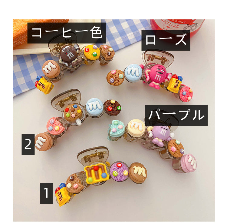 【小物】ヘアクリップアクセサリーG23279