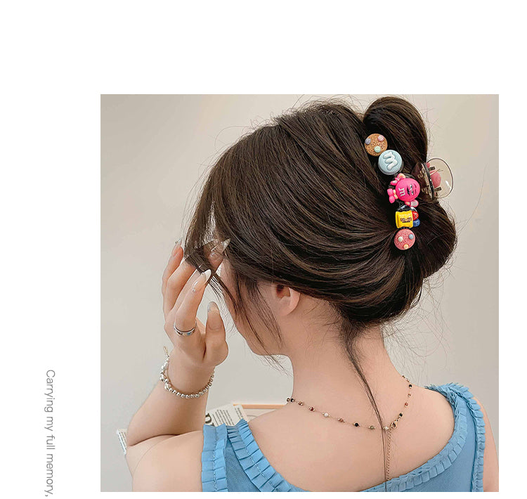 【小物】ヘアクリップアクセサリーG23279