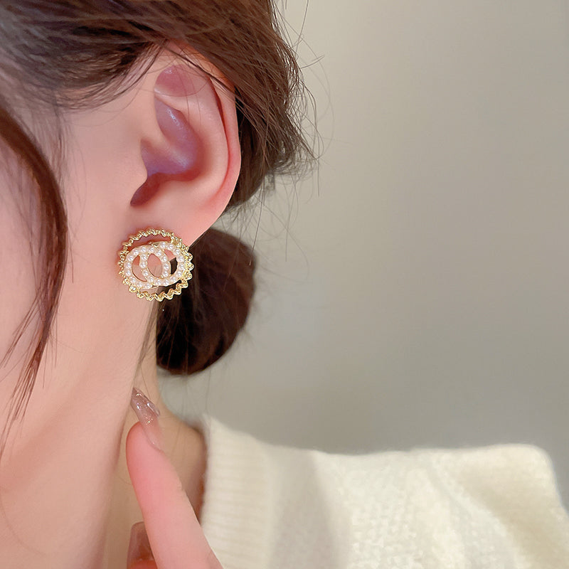 【小物】パールピアスアクセサリーG23280