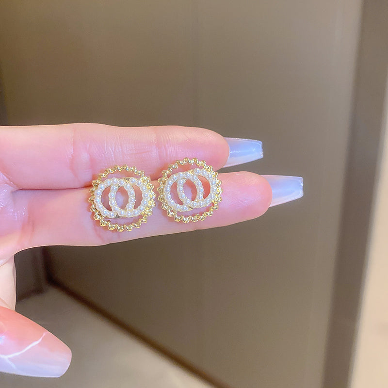 【小物】パールピアスアクセサリーG23280