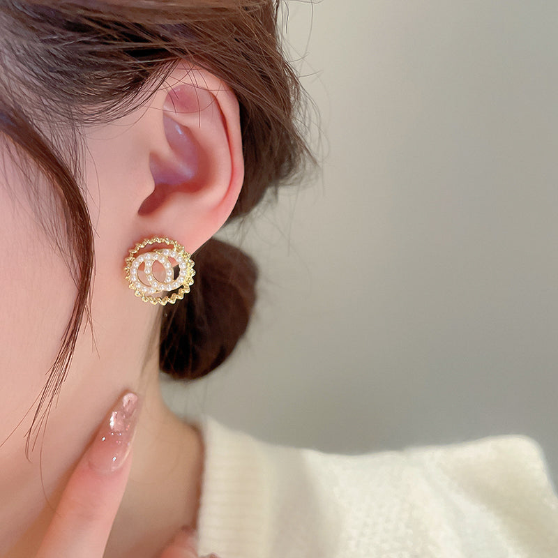 【小物】パールピアスアクセサリーG23280