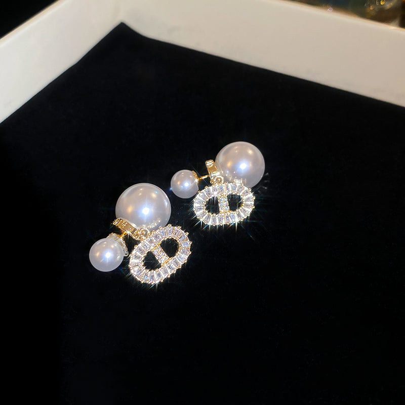 【小物】パールピアスアクセサリーG23281