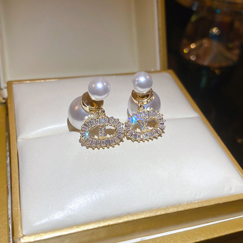 【小物】パールピアスアクセサリーG23281