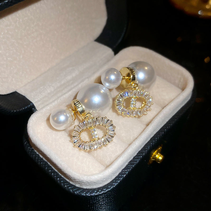 【小物】パールピアスアクセサリーG23281