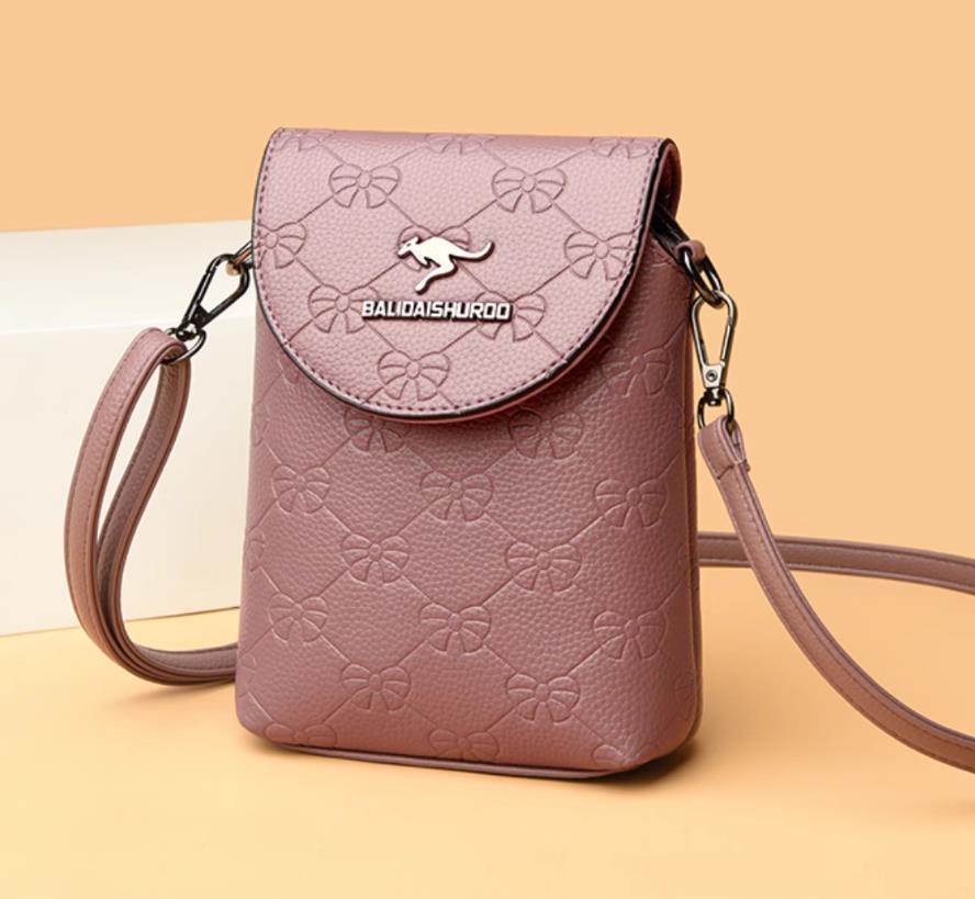 【小物】6色メッセンジャーバッグF8105