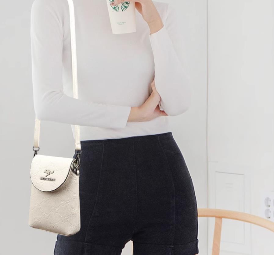 【小物】6色メッセンジャーバッグF8105