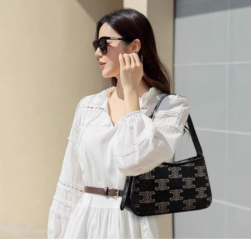 【小物】2色ショルダーバッグF8106