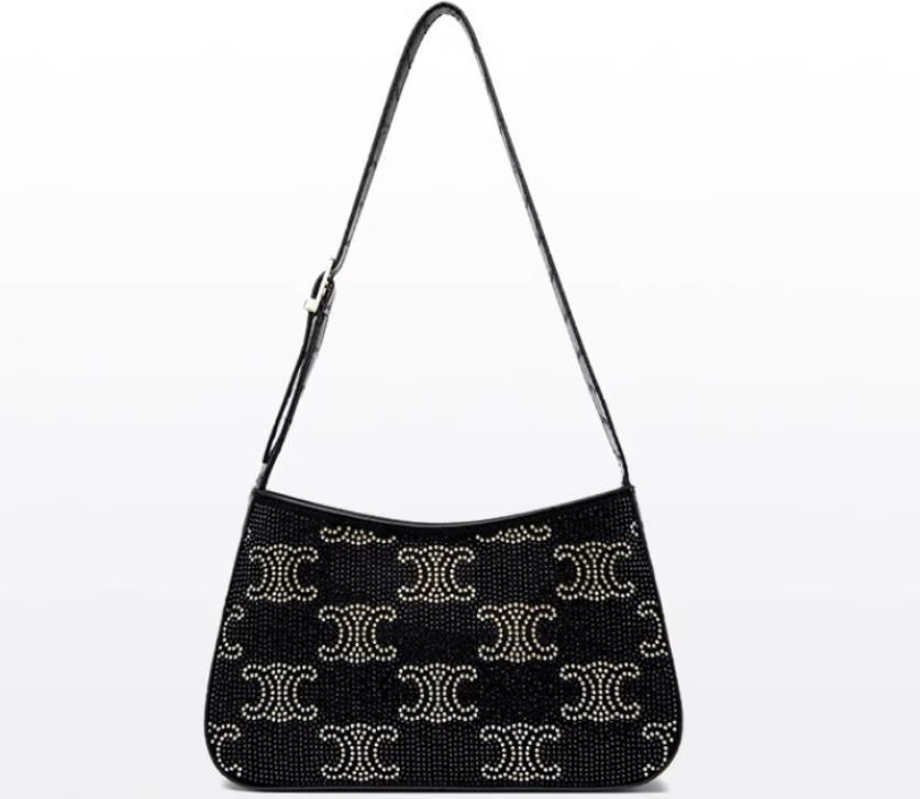 【小物】2色ショルダーバッグF8106