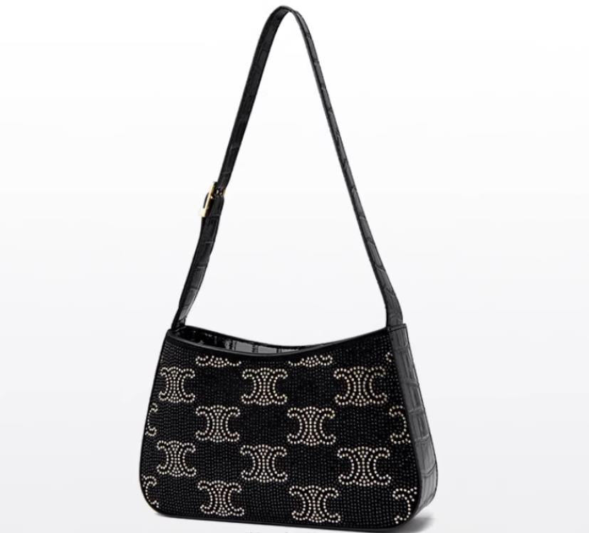 【小物】2色ショルダーバッグF8106