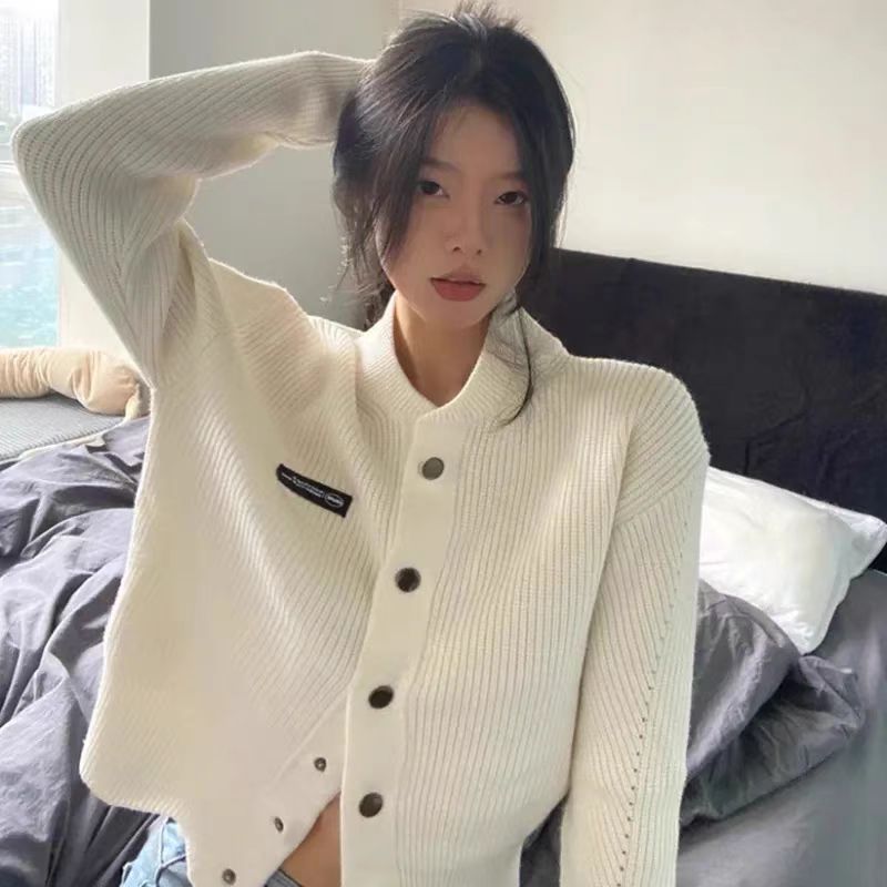 【outer】ニットゆったりカーディガンG23302