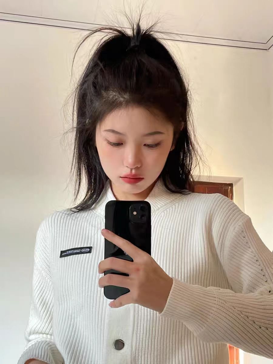 【outer】ニットゆったりカーディガンG23302