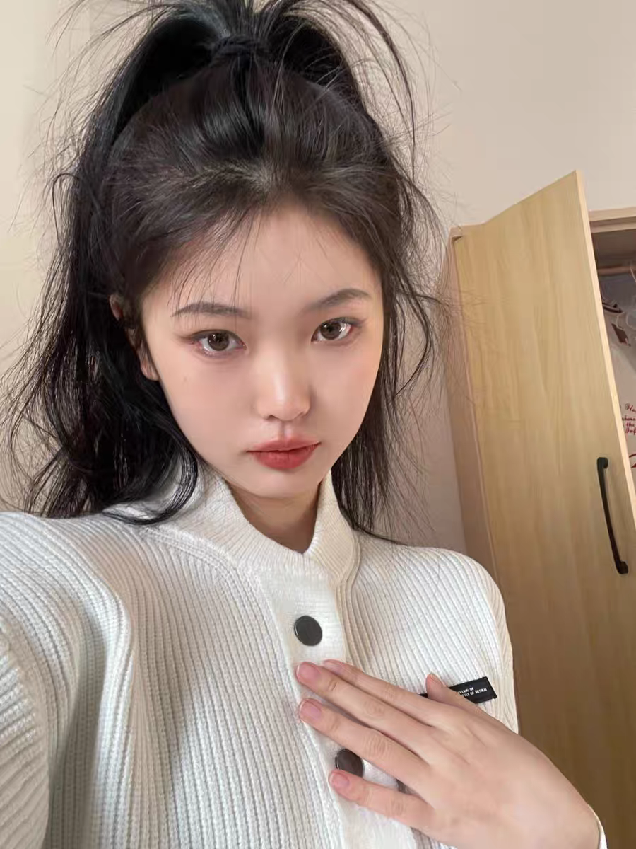 【outer】ニットゆったりカーディガンG23302