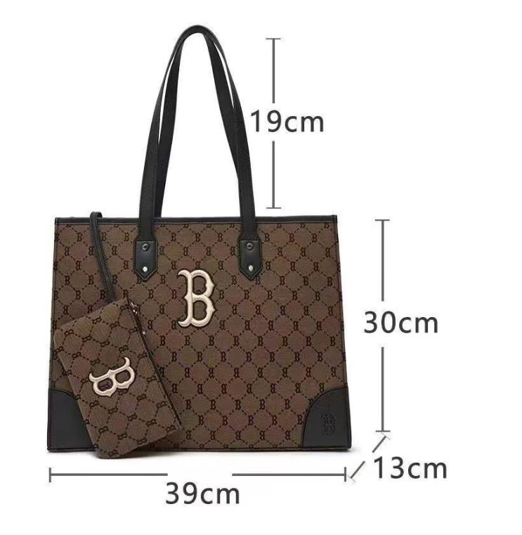 【小物】3色大容量バッグF8113