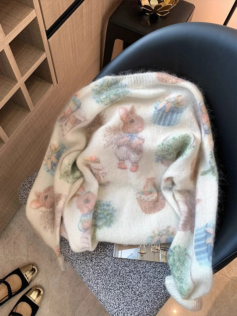 【tops】ビーズニットセーターG23320