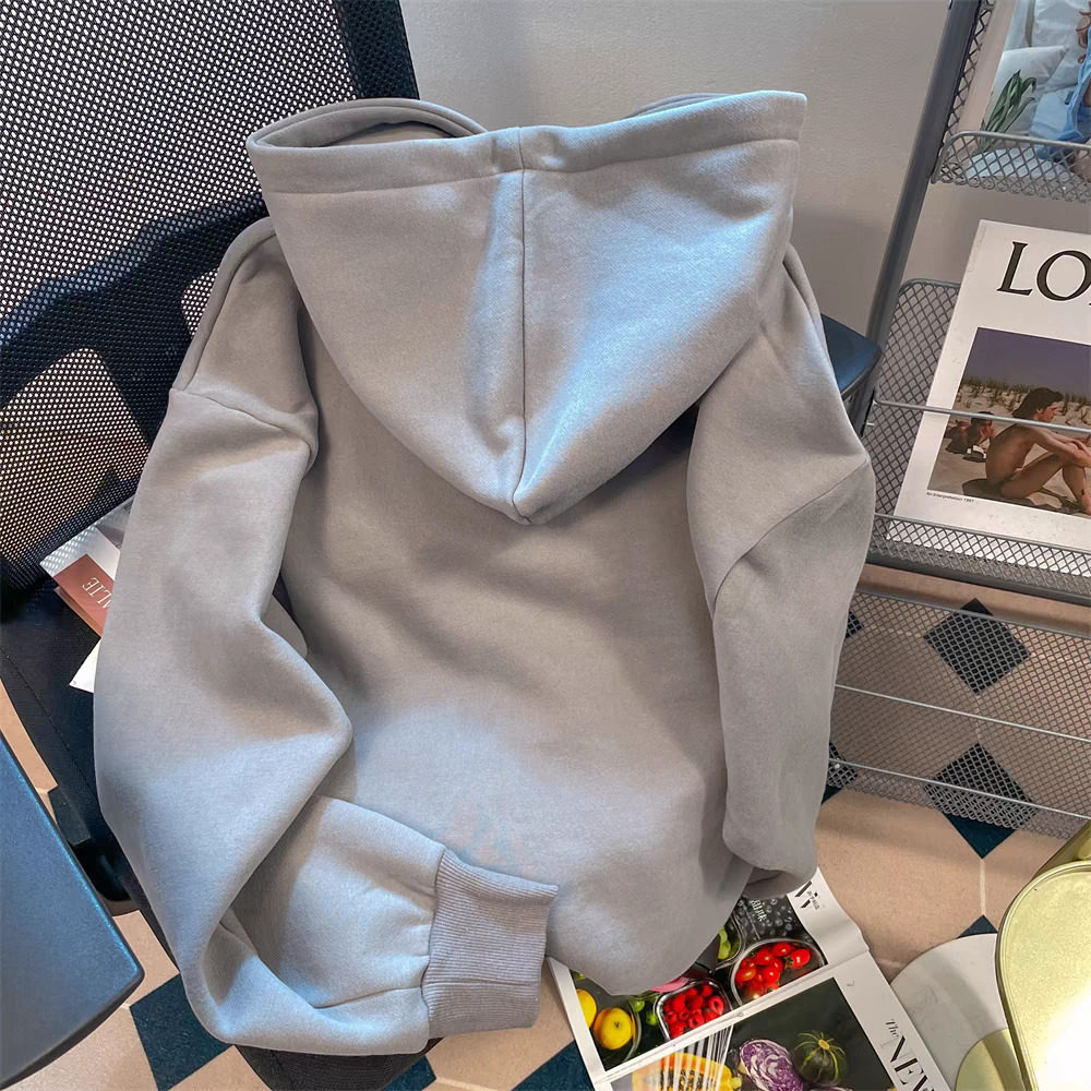 【tops】フード付きパーカーG23321