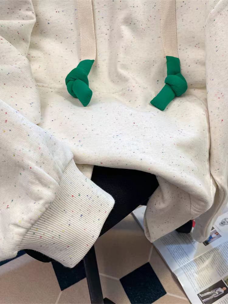 【tops】ゆったりフード付きパーカーG23324