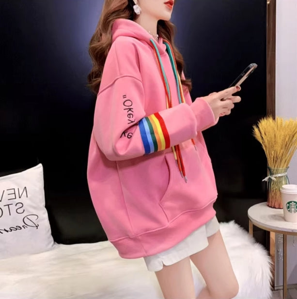 【tops】薄手フード付きパーカーG23328