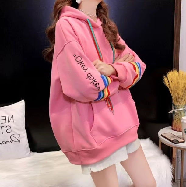 【tops】薄手フード付きパーカーG23328