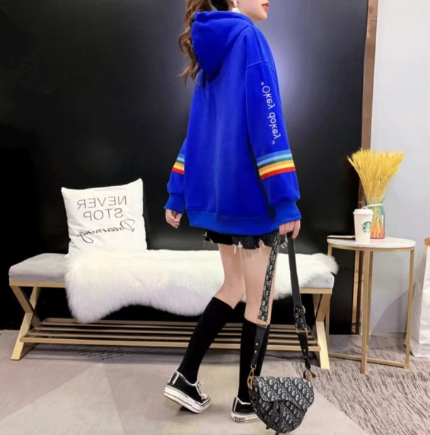 【tops】薄手フード付きパーカーG23328