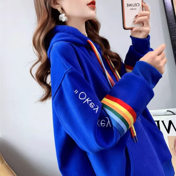 【tops】薄手フード付きパーカーG23328