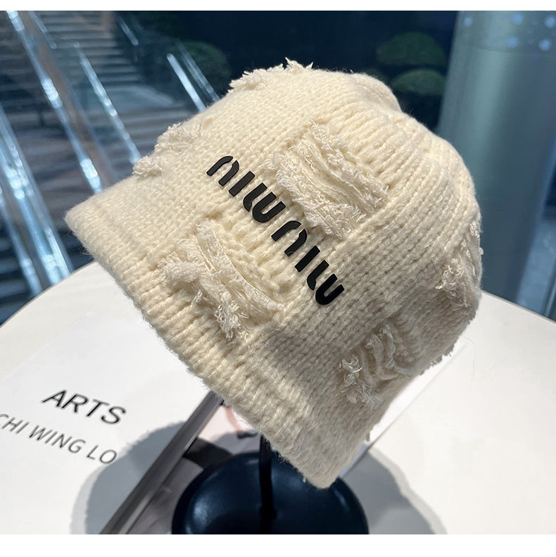 【小物】4色小顔効果ニットサファリハットG23347