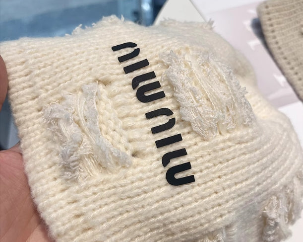 【小物】4色小顔効果ニットサファリハットG23347