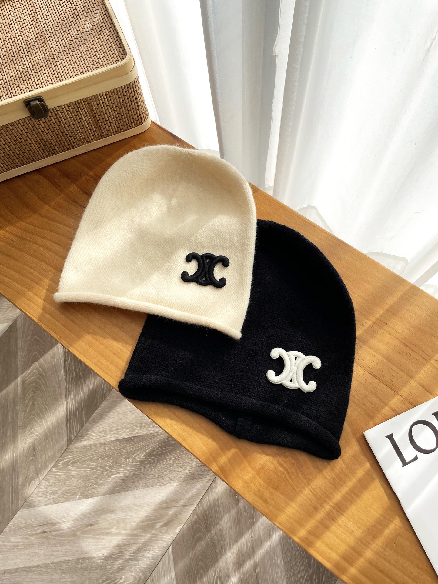 【小物】2色選択可～ニットサファリハットG23350