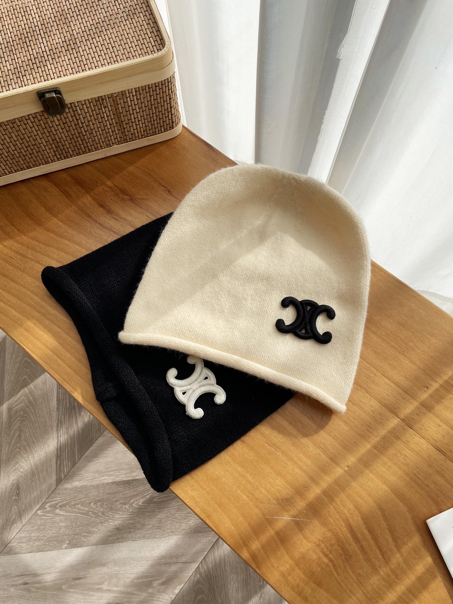 【小物】2色選択可～ニットサファリハットG23350