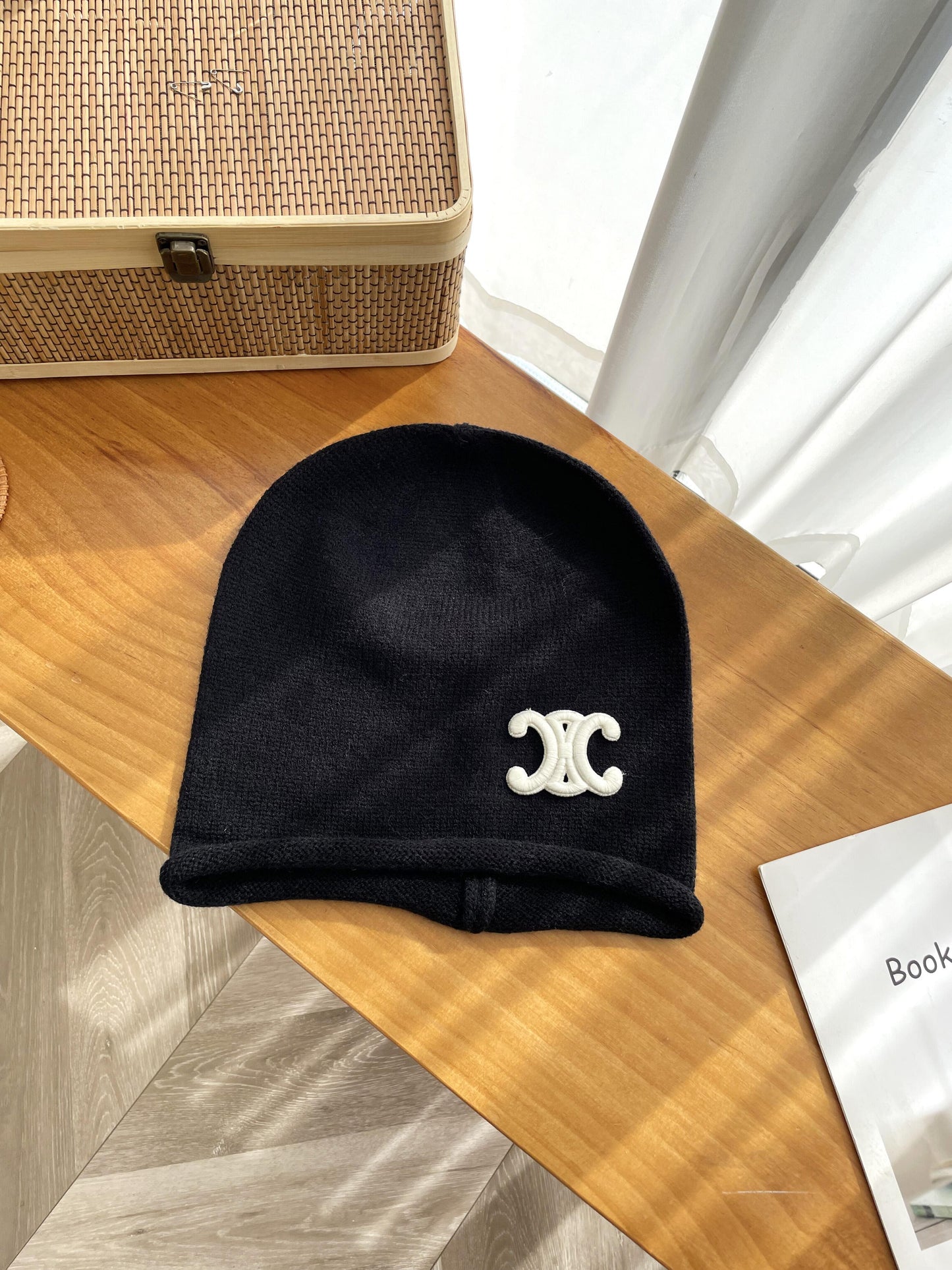 【小物】2色選択可～ニットサファリハットG23350