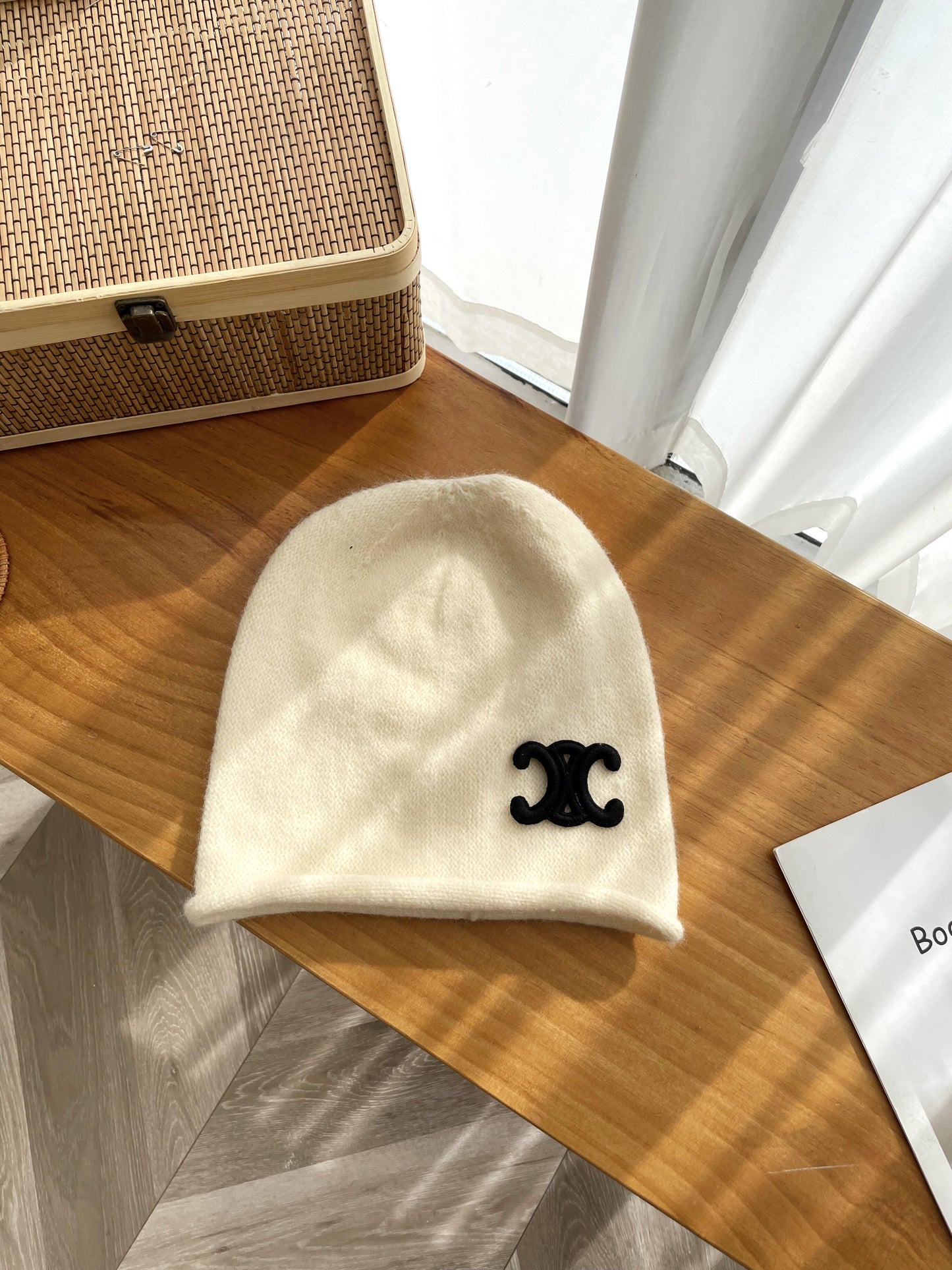 【小物】2色選択可～ニットサファリハットG23350