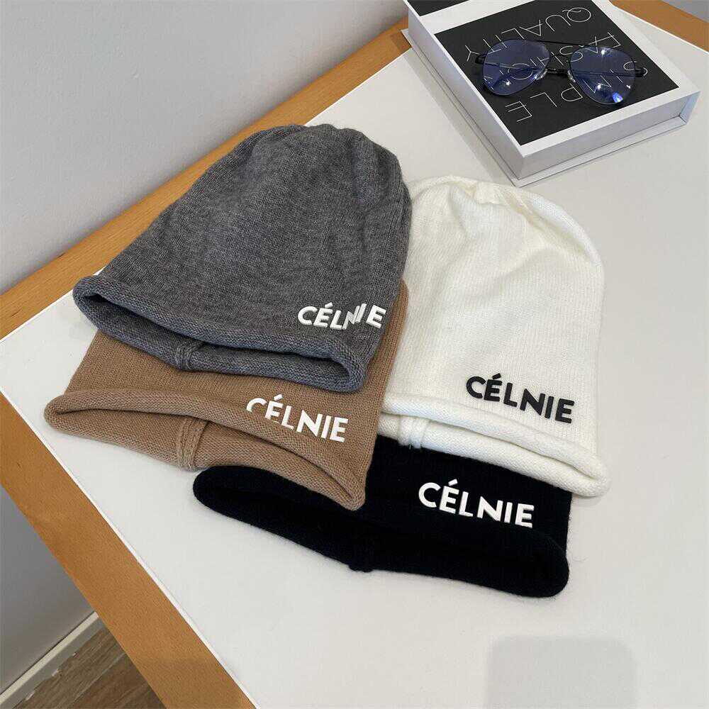 【小物】ニット小顔効果帽子G23351